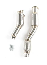 CTS Turbo High-Flow Cats Downpipe BMW S58 M3 | M3C | M4 | M4C G80/G82 2021-2024 CTS-EXH-DP-0053-CAT                                     - CTS-EXH-DP-0053-CAT - Image 4