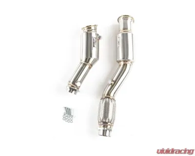 CTS Turbo High-Flow Cats Downpipe BMW S58 M3 | M3C | M4 | M4C G80/G82 2021-2024 CTS-EXH-DP-0053-CAT - CTS-EXH-DP-0053-CAT