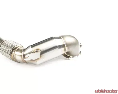 CTS Turbo EVO4 FWD High-Flow Cat Downpipe Volkswagen GTI MK8 | Audi A3 8Y 2022 - CTS-EXH-DP-0055-CAT