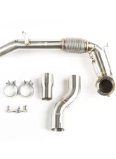 CTS Turbo EVO4 FWD High-Flow Cat Downpipe Volkswagen GTI MK8 | Audi A3 8Y 2022                                     - CTS-EXH-DP-0055-CAT - Image 5