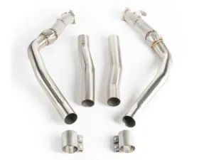 CTS Turbo Mid Pipes/Resonator Delete Audi RS6|RS7 4.0T 2020-2025