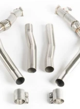 CTS Turbo Mid Pipes/Resonator Delete Audi RS6|RS7 4.0T 2020-2025                                     - CTS-EXH-TP-0016 - Image 6