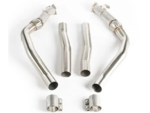 CTS Turbo Mid Pipes/Resonator Delete Audi RS6|RS7 4.0T 2020-2025 - CTS-EXH-TP-0016 - Image 2