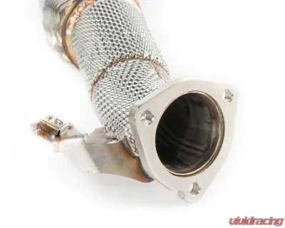 CTS Turbo Mid Pipes/Resonator Delete Audi RS6|RS7 4.0T 2020-2025 - CTS-EXH-TP-0016