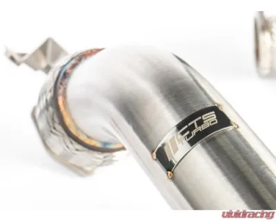 CTS Turbo Mid Pipes/Resonator Delete Audi RS6|RS7 4.0T 2020-2025 - CTS-EXH-TP-0016