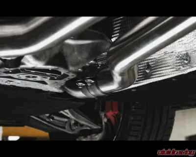 CTS Turbo Mid Pipes/Resonator Delete Audi RS6|RS7 4.0T 2020-2025 - CTS-EXH-TP-0016