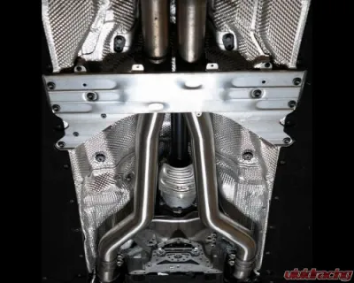 CTS Turbo Mid Pipes/Resonator Delete Audi RS6|RS7 4.0T 2020-2025 - CTS-EXH-TP-0016