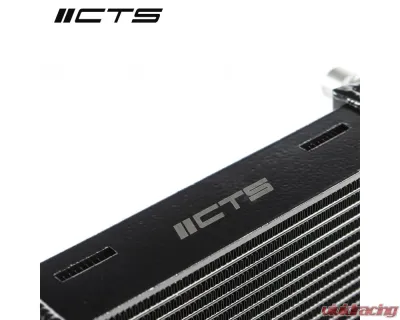 CTS Turbo Auxiliary Radiator Toyota | BMW 2018-2023 - CTS-HX-0010