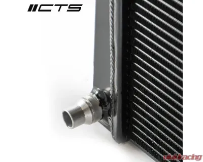 CTS Turbo Auxiliary Radiator Toyota | BMW 2018-2023 - CTS-HX-0010
