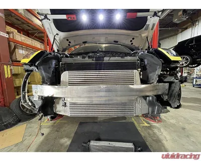 CTS Turbo Direct Fit Upgraded Intercooler Audi SQ5 B9 | B9.5 3.0T 2018-2023 - CTS-B9-SQ5-DF