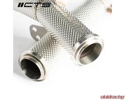 CTS Turbo Race Downpipe Set Mercedes-Benz C43 | C400 | C450 | E43 | E400 | E450 w/ M276 Engine 2015-2021 - CTS-EXH-DP-0052