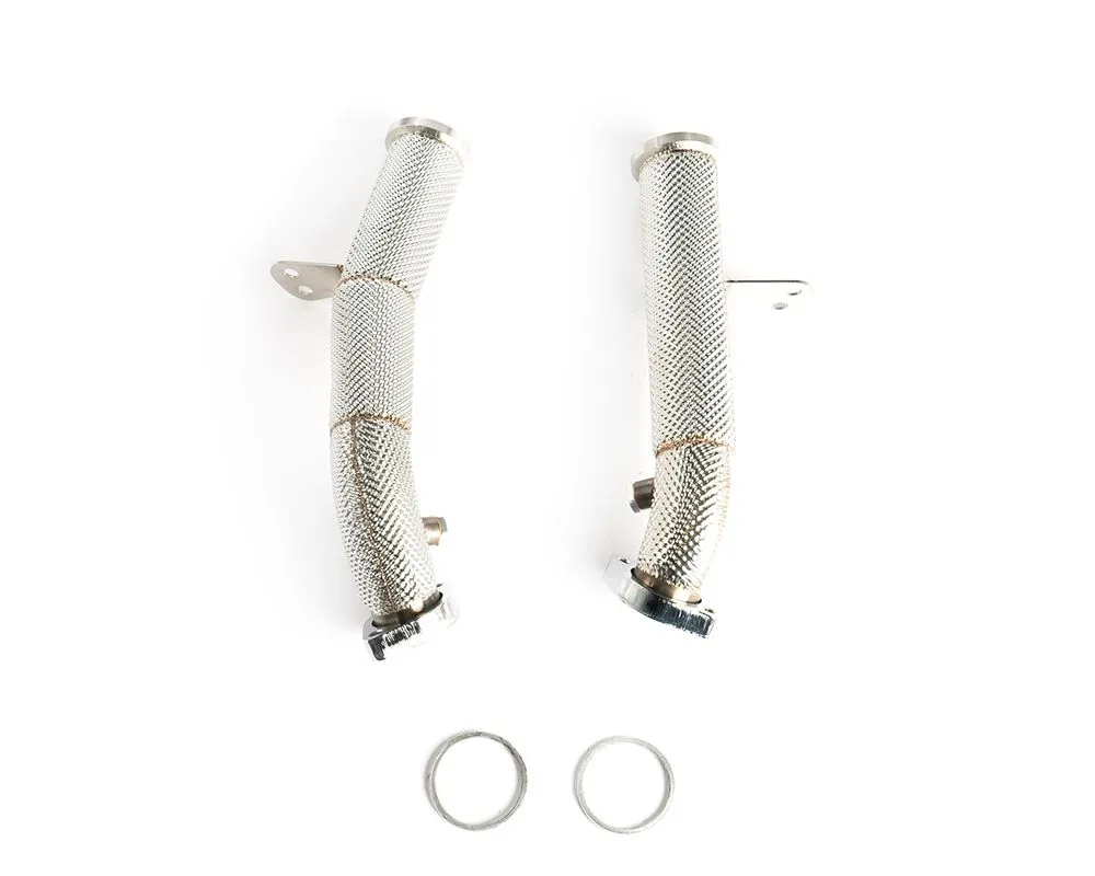 CTS Turbo Race Downpipe Set Mercedes-Benz C43 | C400 | C450 | E43 | E400 | E450 w/ M276 Engine 2015-2021 - CTS-EXH-DP-0052