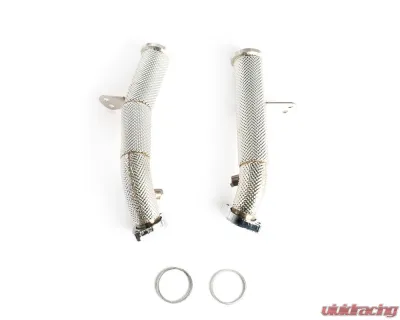 CTS Turbo Race Downpipe Set Mercedes-Benz C43 | C400 | C450 | E43 | E400 | E450 w/ M276 Engine 2015-2021 - CTS-EXH-DP-0052
