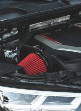 CTS Turbo 6" Velocity Stack High Flow Intake Audi SQ5 B9 2018-2021                                     - CTS-IT-293R - Image 4
