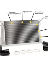 CTS Turbo Direct Fit Intercooler Volkswagen MQB MK8 GTI | Golf R 2022-2024                                     - CTS-20T-MK8-DF - Image 5