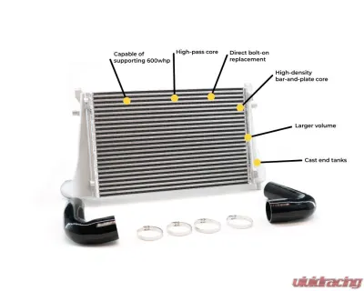 CTS Turbo Direct Fit Intercooler Volkswagen MQB MK8 GTI | Golf R 2022-2024 - CTS-20T-MK8-DF