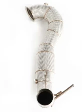 CTS Turbo 3.5inch Downpipe Mercedes-Benz M133 A45 | CLA45 | GLA45 AMG 2014-2019                                     - CTS-EXH-DP-0029-NEW - Image 6