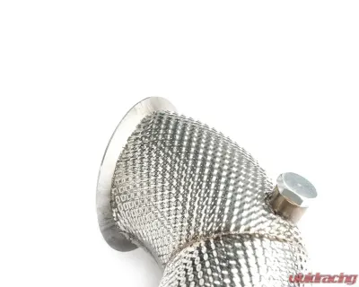 CTS Turbo 3.5" Race Downpipe Mercedes-Benz M133 AMG A45 | CLA45 | GLA45 2013-2019 - CTS-EXH-DP-0029