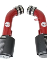 HPS Performance Red Shortram Air Intake Kit With Heat Shield Nissan 370Z 3.7L V6 2009-2020                                     - 827-706R - Image 3