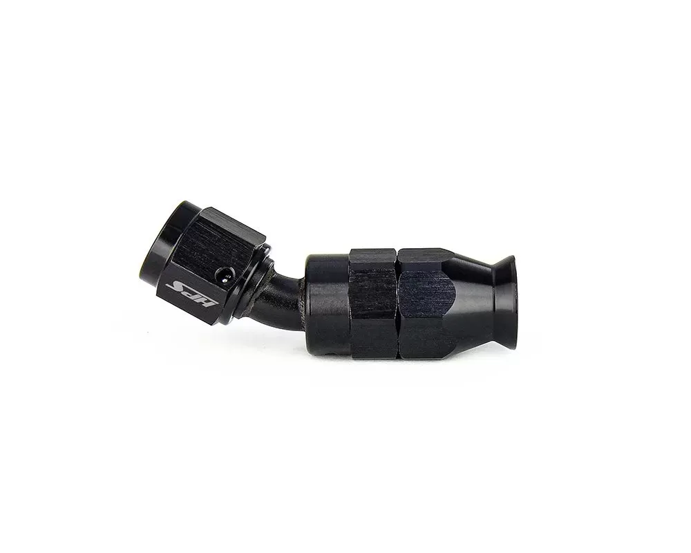 A-1 Racing Products Hose End #6 45 Degree Swivel A-1 Racing Products Hose End #6 45 Degree Swivel
