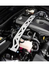 HPS Performance Polished Front Strut Bar Lexus IS200t | IS300 2.0L 2016-2020                                     - 42-100P - Image 3