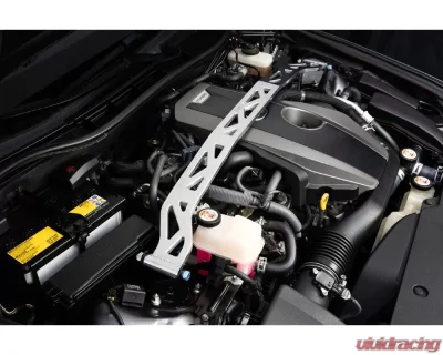 HPS Performance Polished Front Strut Bar Lexus IS200t | IS300 2.0L 2016-2020 - 42-100P