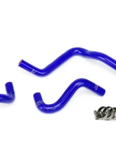 HPS Blue Silicone OEM Replacement Engine Oil Cooler Coolant Hose Kit Nissan 350Z 2003-2006                                     - 57-1748-BLUE - Image 2