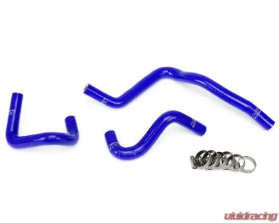 HPS Blue Silicone OEM Replacement Engine Oil Cooler Coolant Hose Kit Nissan 350Z 2003-2006 - 57-1748-BLUE