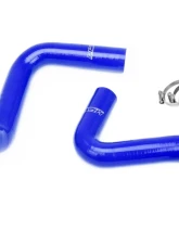 HPS Blue Silicone Coolant Hose Kit Nissan 240SX S13 | S14 | S15 LS Swap (LS3/LS7 water pump, SR radiator) 1989-1998                                     - 57-2060-BLUE - Image 2