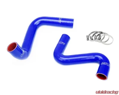 HPS Blue Silicone Coolant Hose Kit Nissan 240SX S13 | S14 | S15 LS Swap (LS3/LS7 water pump, SR radiator) 1989-1998 - 57-2060-BLUE