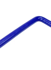 HPS Performance Products 90 Degree Silicone Elbow Coupler Hose 1/2" ID 8"x18" Blue 4-Ply                                     - HTSEC90-050-L8X18-BLUE - Image 2