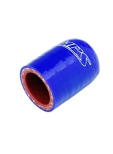 HPS Performance Products 9/16" Blue Bypass Heater Silicone Coolant Cap, 3-Ply Reinforced                                     - RSCC-055-BLUE - Image 2