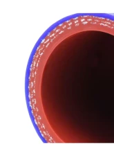 HPS Performance Products 9/16" Blue Bypass Heater Silicone Coolant Cap, 3-Ply Reinforced                                     - RSCC-055-BLUE - Image 2