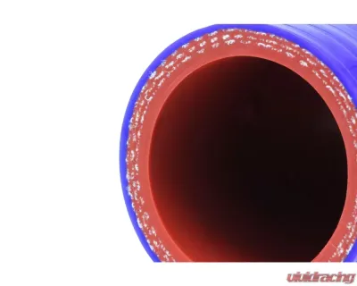 HPS Performance Products 9/16" Blue Bypass Heater Silicone Coolant Cap, 3-Ply Reinforced - RSCC-055-BLUE