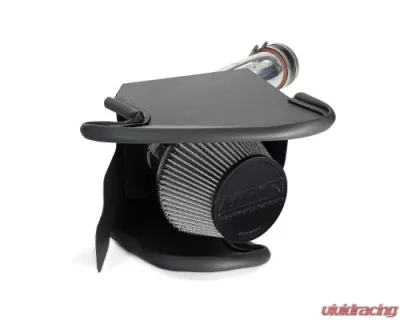 HPS Performance Air Intake Kit with Heat Shield Black Kia K5 1.6L Turbo 2021-2024 - 827-712WB