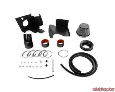 HPS Performance Air Intake Kit with Heat Shield Black Kia K5 1.6L Turbo 2021-2024 - 827-712WB