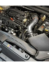 HPS Performance Air Intake Kit with Heat Shield Black Kia K5 1.6L Turbo 2021-2024                                     - 827-712WB - Image 4