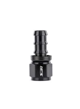HPS Performance Black Aluminum Straight Angle Push-on Hose End to -8 AN Female                                     - 150-0008 - Image 2