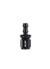 HPS Performance Black Aluminum Straight Angle Push-on Hose End to -4 AN Female                                     - 150-0004 - Image 2