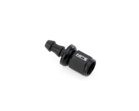 HPS Performance Black Aluminum Straight Angle Push-on Hose End to -4 AN Female