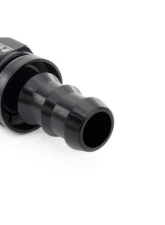 HPS Performance Black Aluminum Straight Angle Push-on Hose End to -8 AN Female                                     - 150-0008 - Image 3