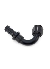 HPS Performance -12 Black Aluminum 150 Degree Push-On Hose End                                     - 150-1512 - Image 4
