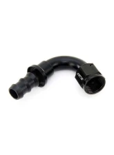 HPS Performance -12 Black Aluminum 150 Degree Push-On Hose End                                     - 150-1512 - Image 2