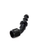 HPS Performance Black Aluminum 45 Degree Angle Push-on Hose End to -10 AN Female                                     - 150-4510 - Image 4