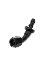 HPS Performance Black Aluminum 45 Degree Angle Push-on Hose End to -4 AN Female                                     - 150-4504 - Image 4