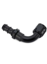 HPS Performance Black Aluminum 90 Degree Angle Push-on Hose End to -12 AN Female                                     - 150-9012 - Image 4