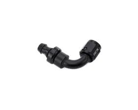 HPS Performance Black Aluminum 90 Degree Angle Push-on Hose End to -4 AN Female