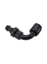 HPS Performance Black Aluminum 90 Degree Angle Push-on Hose End to -6 AN Female                                     - 150-9006 - Image 2