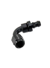 HPS Performance Black Aluminum 90 Degree Angle Push-on Hose End to -6 AN Female                                     - 150-9006 - Image 4