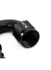 HPS Performance -12 Black Aluminum 150 Degree Push-On Hose End                                     - 150-1512 - Image 4